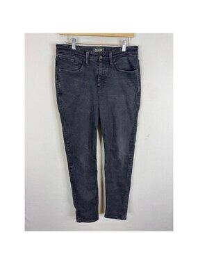 DU/ER L2X Slim Fit Fleece Lined Cold Weather Ready Jeans Black 32x32